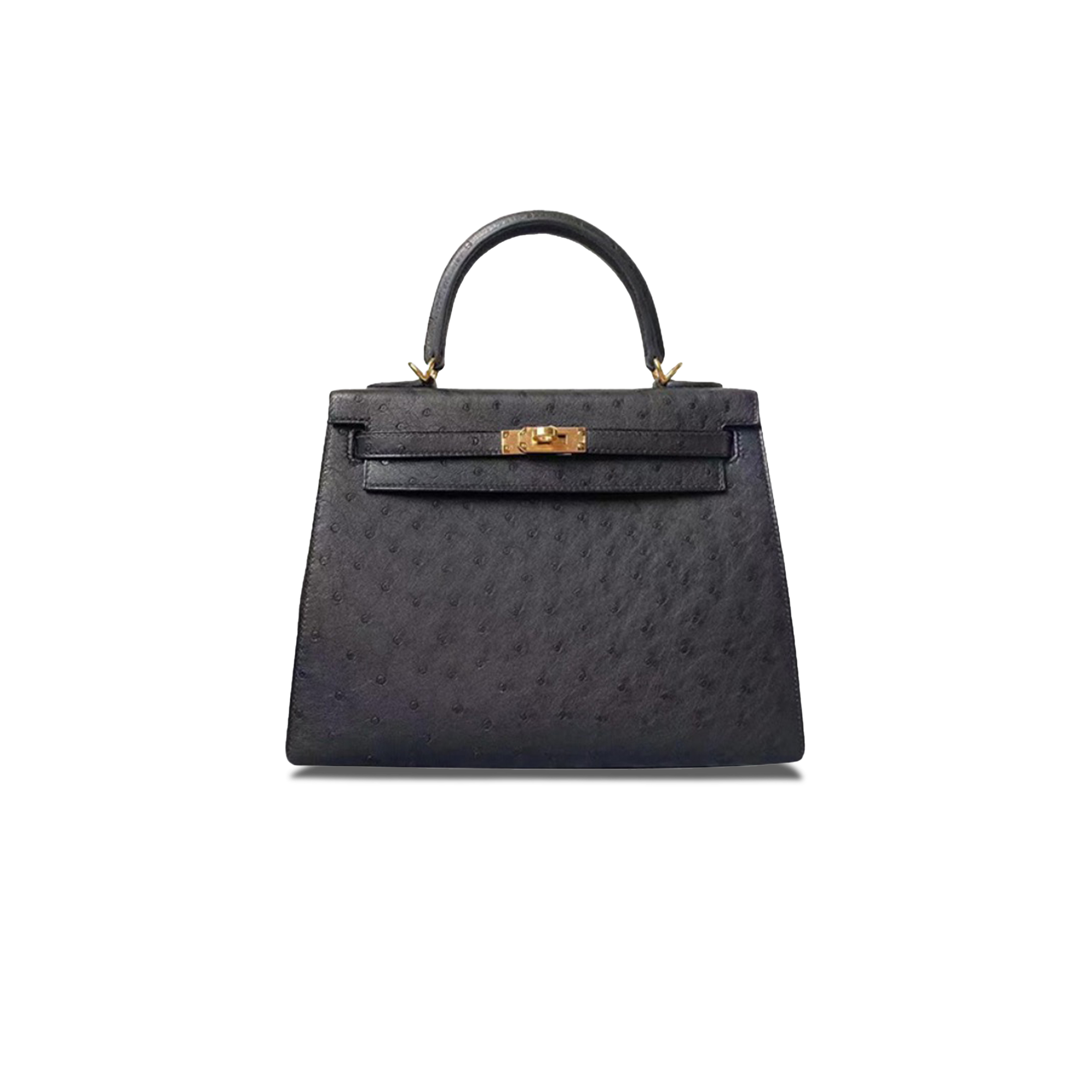 HERMES MASTER BIRKIN 25 BLACK 78605480 (25*20*13cm)